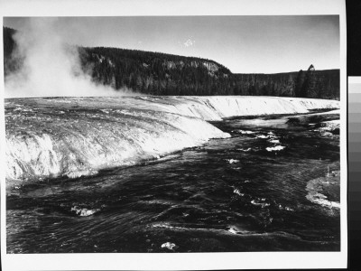 Firehold River, Yellowstone National Park by Ansel Adams Pricing Limited Edition Print image