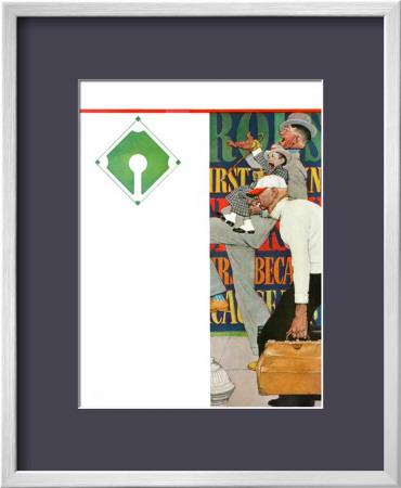 You Could Look It Up C, April 5,1941 by Norman Rockwell Pricing Limited Edition Print image
