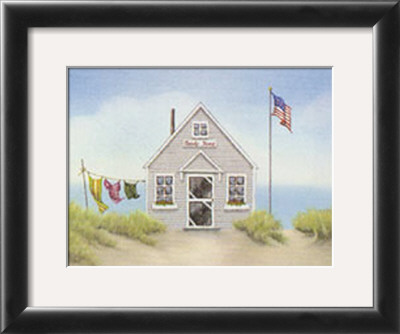 Sandy Toes by Karyn Frances Gray Pricing Limited Edition Print image