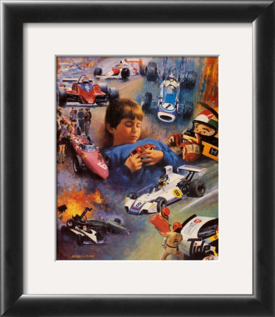 Racing Dreams by Clement Micarelli Pricing Limited Edition Print image