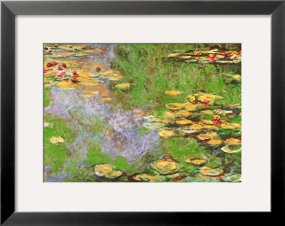 Water Lily Pond At Giverny by Claude Monet Pricing Limited Edition Print image