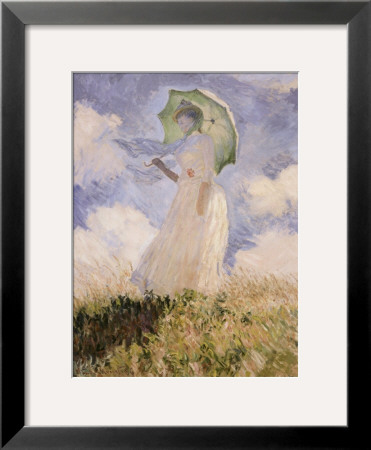 Sketch Of Woman by Claude Monet Pricing Limited Edition Print image