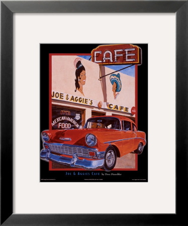 Joe & Aggies Cafe by Don Stambler Pricing Limited Edition Print image