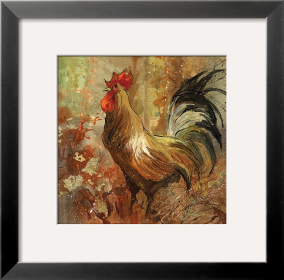 Cock-A-Doodle-Doo Iii by Jamie Carter Pricing Limited Edition Print image