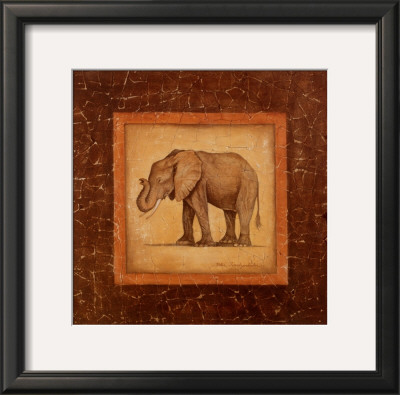 African Wildlife Ii by Debra Swartzendruber Pricing Limited Edition Print image
