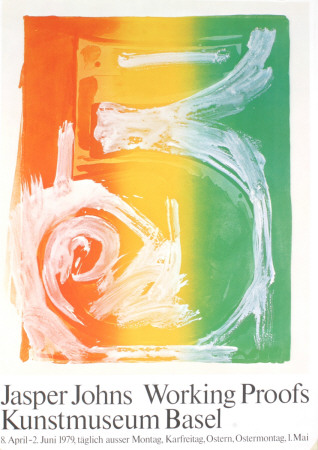 Working Proofs by Jasper Johns Pricing Limited Edition Print image
