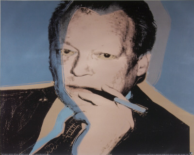 Willy Brandt by Andy Warhol Pricing Limited Edition Print image