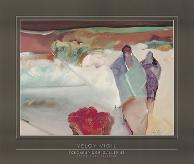Questa by Veloy Vigil Pricing Limited Edition Print image