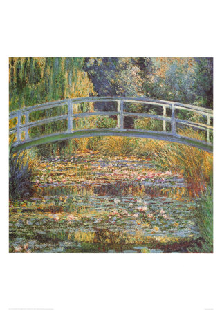 Water Lily Pond, 1899 by Claude Monet Pricing Limited Edition Print image