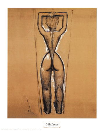 Back Of Nude Woman by Pablo Picasso Pricing Limited Edition Print image