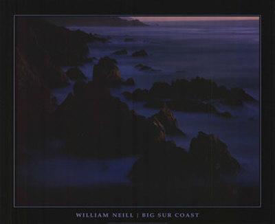 Big Sur Coast by William Neill Pricing Limited Edition Print image