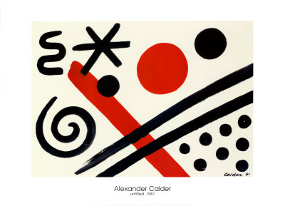 Untitled, 1961 by Alexander Calder Pricing Limited Edition Print image