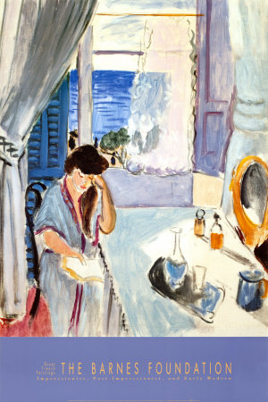 Interieur, Nice, 1919 by Henri Matisse Pricing Limited Edition Print image