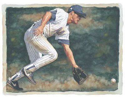 Ground Ball by Glen Green Pricing Limited Edition Print image