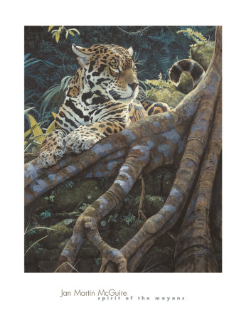 Spirit Of The Mayans by Jan Martin Mcguire Pricing Limited Edition Print image