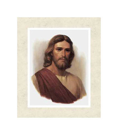 Christ In Red Robe by Gary Kapp Pricing Limited Edition Print image