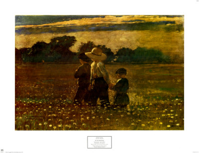 In The Mowing, 1874 by Winslow Homer Pricing Limited Edition Print image