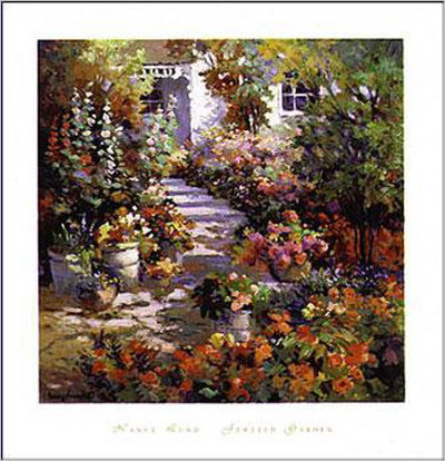 Jeweled Garden by Nancy Lund Pricing Limited Edition Print image