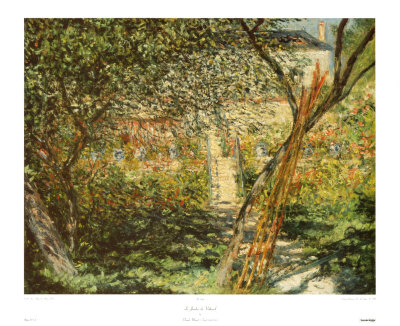 Jardin De Vetheuil by Claude Monet Pricing Limited Edition Print image