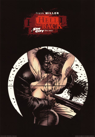 To Hell And Back - Sin City by Frank Miller Pricing Limited Edition Print image