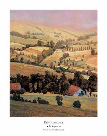 La Vigere by Kent Lovelace Pricing Limited Edition Print image