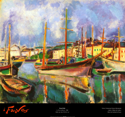 Le Havre Port by Raoul Dufy Pricing Limited Edition Print image