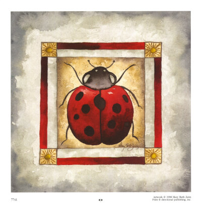 Ladybug by Mary Beth Zeitz Pricing Limited Edition Print image