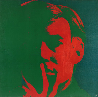 Self Portrait, 1966-67 by Andy Warhol Pricing Limited Edition Print image