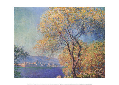 Antibes Seen From La Salis by Claude Monet Pricing Limited Edition Print image