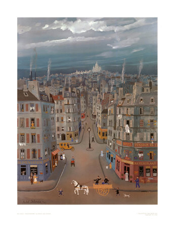 Montmartre by Michel Delacroix Pricing Limited Edition Print image