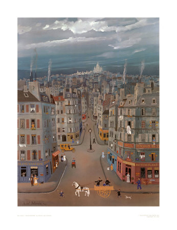 Montmartre by Michel Delacroix Pricing Limited Edition Print image