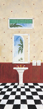 Paradise Bath Ii by David Nichols Pricing Limited Edition Print image