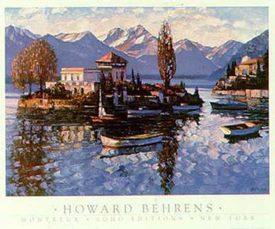 Montreux by Howard Behrens Pricing Limited Edition Print image