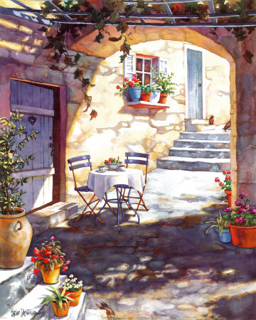 Patio Ii by Erin Dertner Pricing Limited Edition Print image