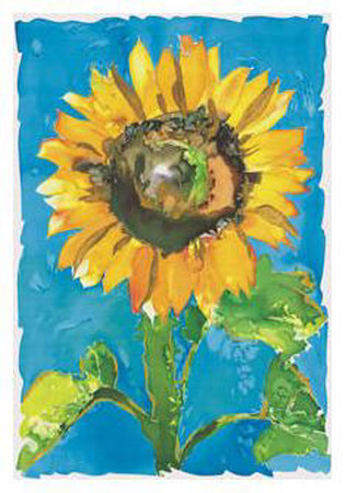 Sun Worshipper by Hazel Burrows Pricing Limited Edition Print image