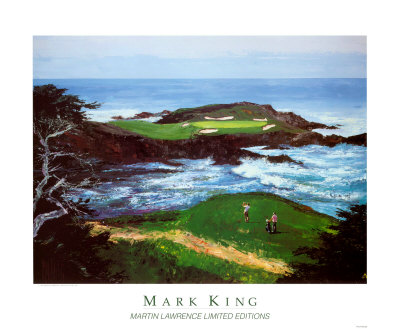 Cypress, 16Th Hole: Challenge by Mark King Pricing Limited Edition Print image