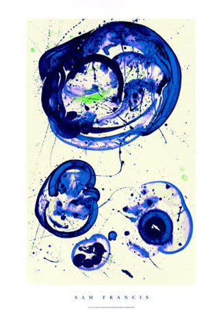 Tokyo Blue, C.1961 by Sam Francis Pricing Limited Edition Print image