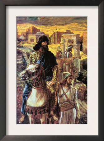 Nehemiah Sees The Rubble In Jerusalem by James Tissot Pricing Limited Edition Print image