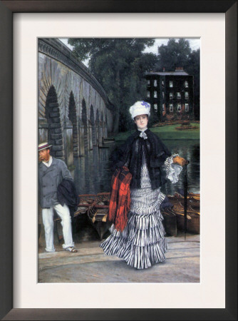 Return Of The Boat Trip by James Tissot Pricing Limited Edition Print image