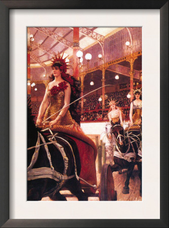 The Women In The Cars by James Tissot Pricing Limited Edition Print image