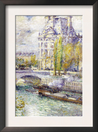 The Louvre On Port Royal by Childe Hassam Pricing Limited Edition Print image