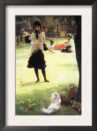 Cricket by James Tissot Pricing Limited Edition Print image