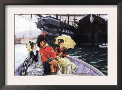 How Happy I Would Be With Both by James Tissot Pricing Limited Edition Print image
