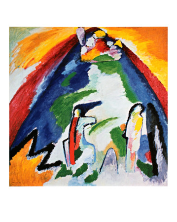 Mountain by Wassily Kandinsky Pricing Limited Edition Print image