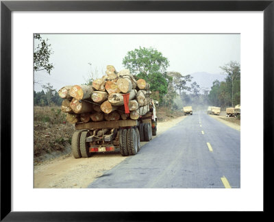 Logging Truck, N.Thailand by Richard Davies Pricing Limited Edition Print image