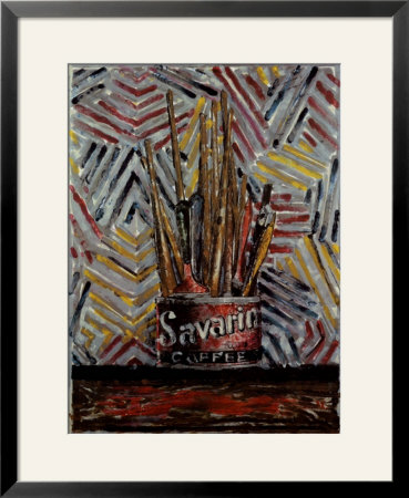 Savarin, 1982 by Jasper Johns Pricing Limited Edition Print image