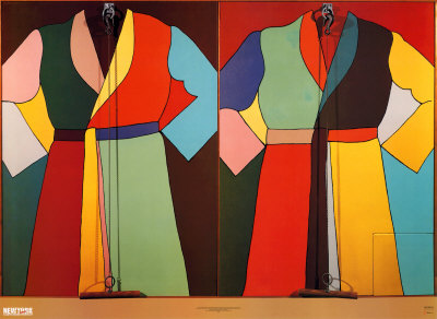 Double Rober With Zipper by Jim Dine Pricing Limited Edition Print image