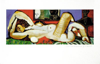 Nude Lying Down by Pablo Picasso Pricing Limited Edition Print image