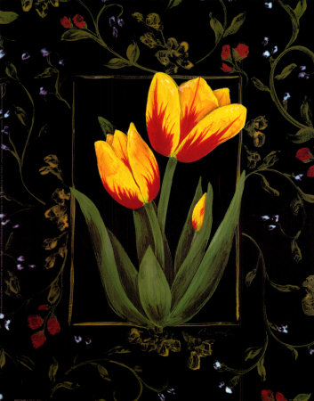 Dutch Tulips by Bambi Papais Pricing Limited Edition Print image