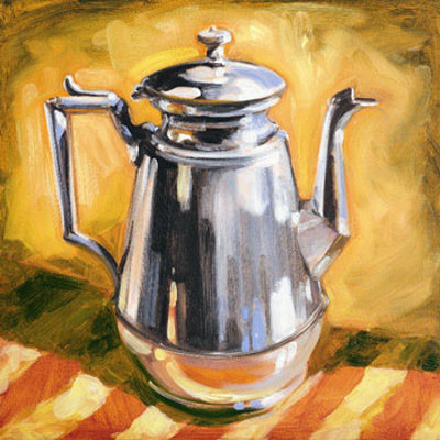 Tea Pot I by Sarah Waldron Pricing Limited Edition Print image